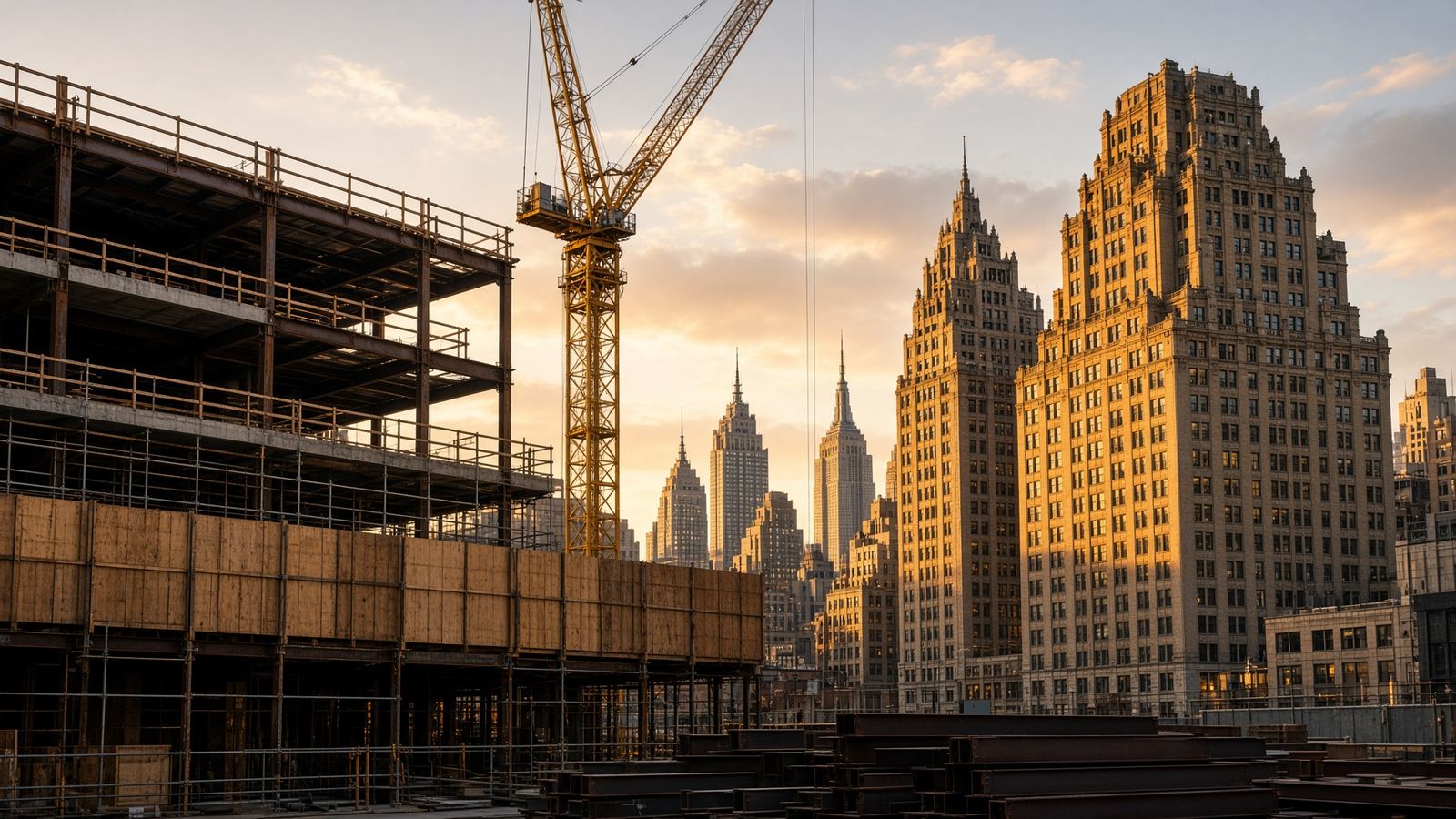 New York jobsite